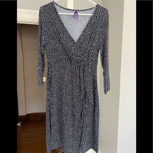 Beautiful Seraphine Maternity Wrap Dress